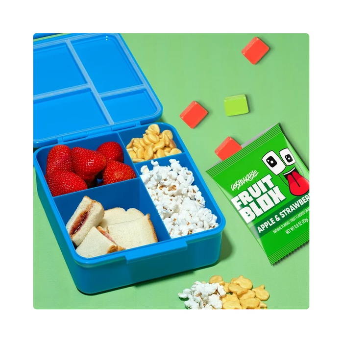 Product image of FruitBlox Unspeakable Apple Strawberry Fruit Snacks, 22 Count