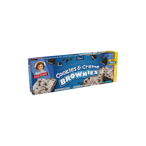 Product image of Little Debbie Big Pack Cookies & Creme Brownies