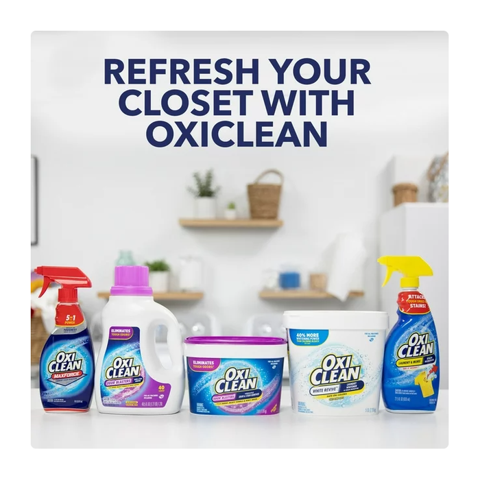 Product image of OxiClean Odor Blasters Versatile Odor and Stain Remover Powder, 3 lb