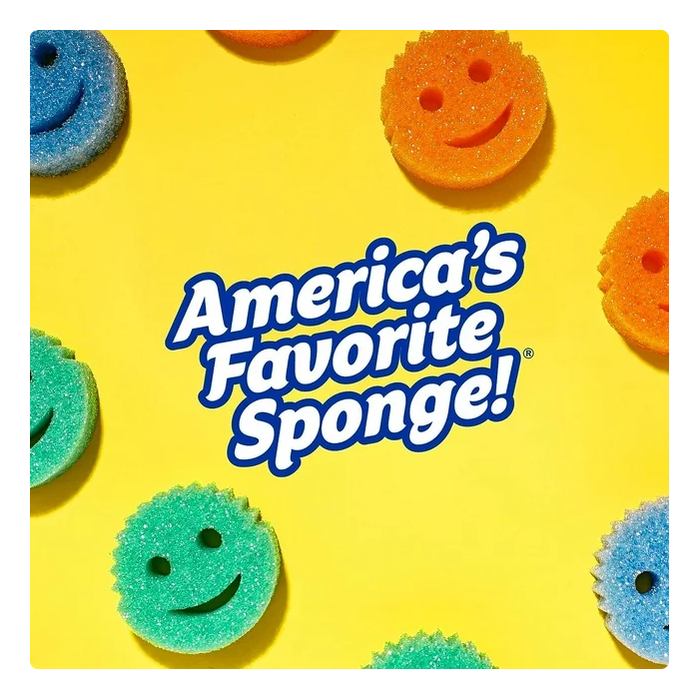 Product image of Scrub Daddy Scrub Mommy Sponge, Pink, Soft in Warm Water, Firm in Cold, 1 Count