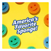 Product image of Scrub Daddy Scrub Mommy Sponge, Pink, Soft in Warm Water, Firm in Cold, 1 Count