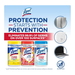 Product image of Lysol Disinfectant Wipes Bundle, Multi-Surface Antibacterial Cleaning Wipes, For Disinfecting & Cleaning, contains x2 Lemon & Lime Blossom (160ct) x1 Crisp Linen (80ct) & x1 Mango & Hibiscus (80ct)