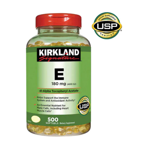 Product image of Kirkland Signature Vitamin E 180 mg., 500 Softgels