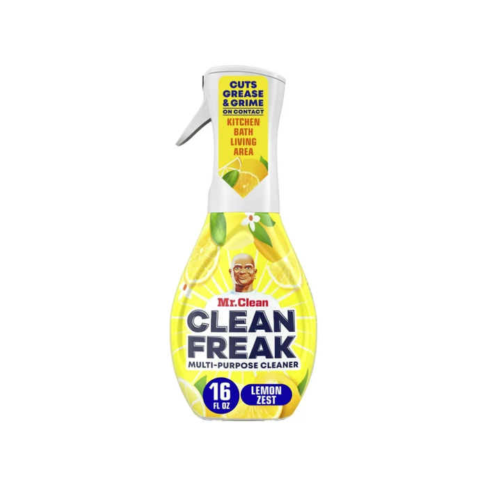 Product image of Mr. Clean Clean Freak Multi-Surface Spray Starter Kit, Lemon Zest, 16 fl oz