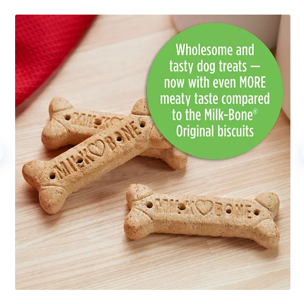 Product image of Milk-Bone Original Dog Biscuits, Large Crunchy Dog Treats, 15 lbs.