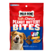 Product image of Milk-Bone Peanut Buttery Bites Soft Dog Treats With Jif Peanut Butter, 4.5-Oz