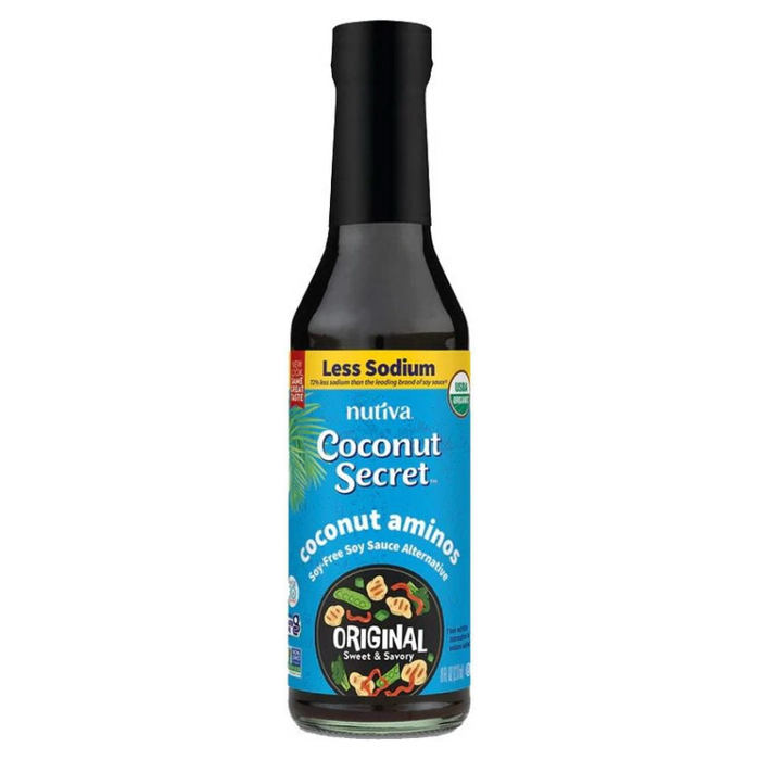 Product image of Coconut Secret Coconut Aminos Organic Soy Free Alternative Sauce, 8 oz