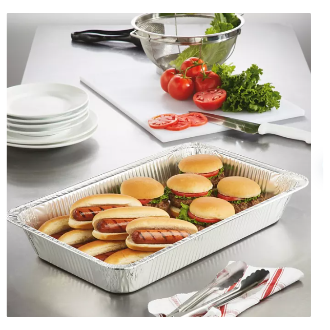 Product image of Member's Mark Aluminum Steam Table Pans, Full Size (18 ct.)