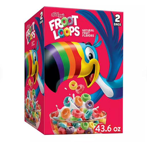 Product image of Froot Loops Breakfast Cereal (2 pk.)