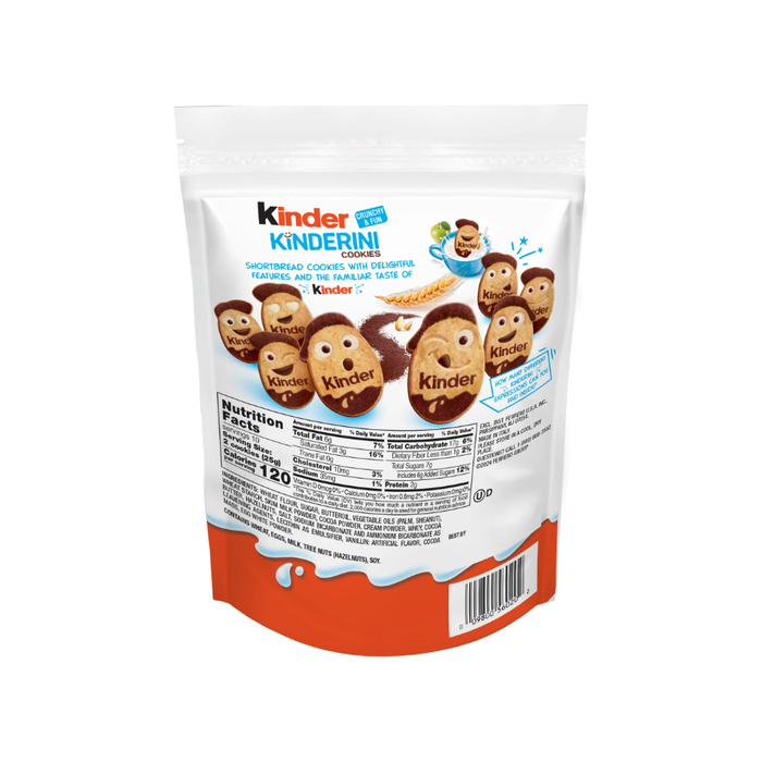 Product image of KINDER Kinderini Shortbread Cookies Bag 8.8oz