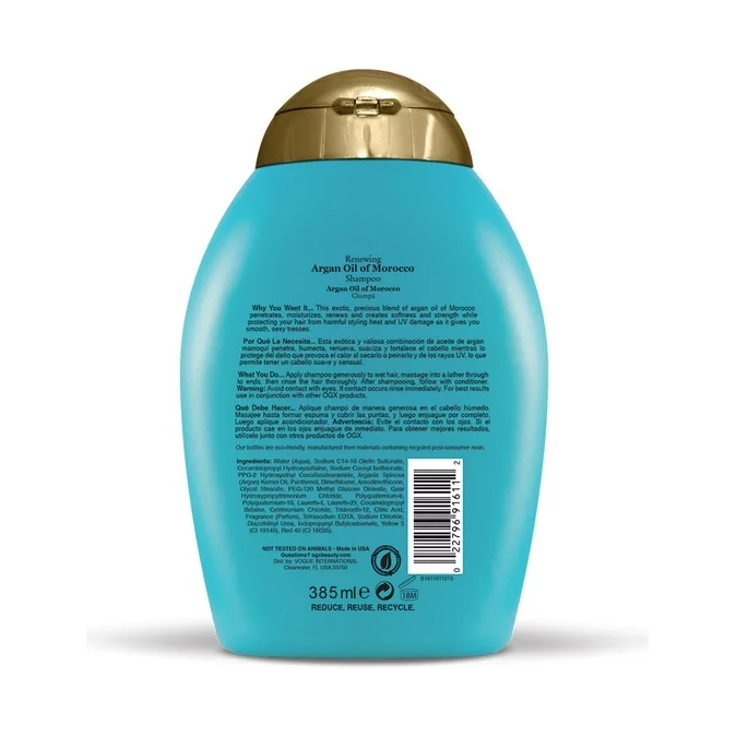 Product image of OGX Shampoo, Argan Oil of Morocco, Extra Strength 13 fl oz