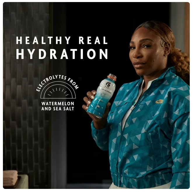Product image of Gatorade Fit Electrolyte Beverage, Healthy Real Hydration, Citrus Berry, 16.9 oz Bottle