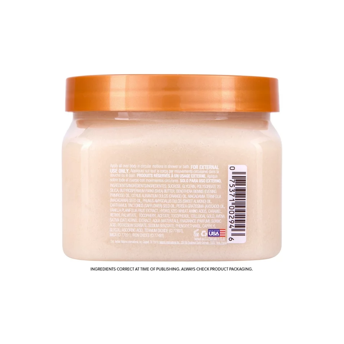 Product image of Tree Hut Body Scrub, Shea Sugar Hydrating Exfoliator for Softer, Smoother Skin, Vanilla, 18 oz