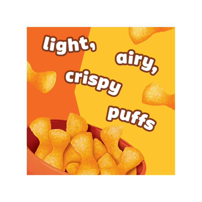 Product image of Pringles Mingles Cheddar and Sour Cream Puffed Snacks, Gluten-Free, Cheese Puffs, 5.5 oz