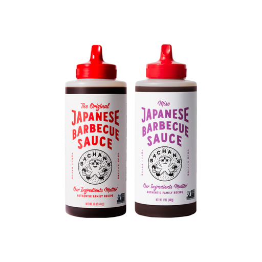 Product image of Bachan's Japanese Barbecue Sauce, Miso, Japanese Barbecue Sauce, The Original, 17 oz