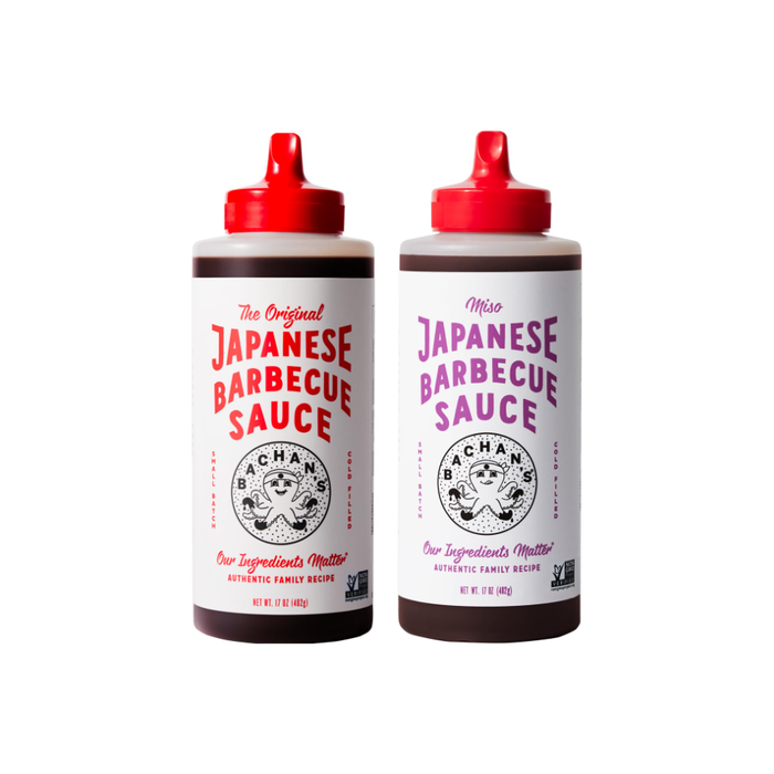 Product image of Bachan's Japanese Barbecue Sauce, Miso, Japanese Barbecue Sauce, The Original, 17 oz