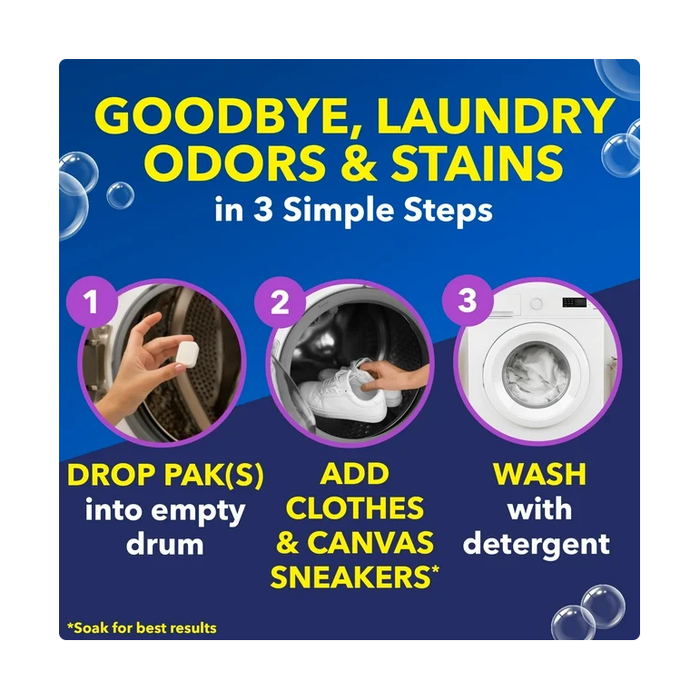 Product image of OxiClean Odor Blasters Odor and Stain Remover Power Paks, 24ct