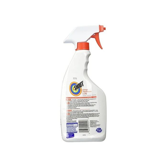 Product image of Shout No Scent Laundry Stain Remover Liquid 22 oz