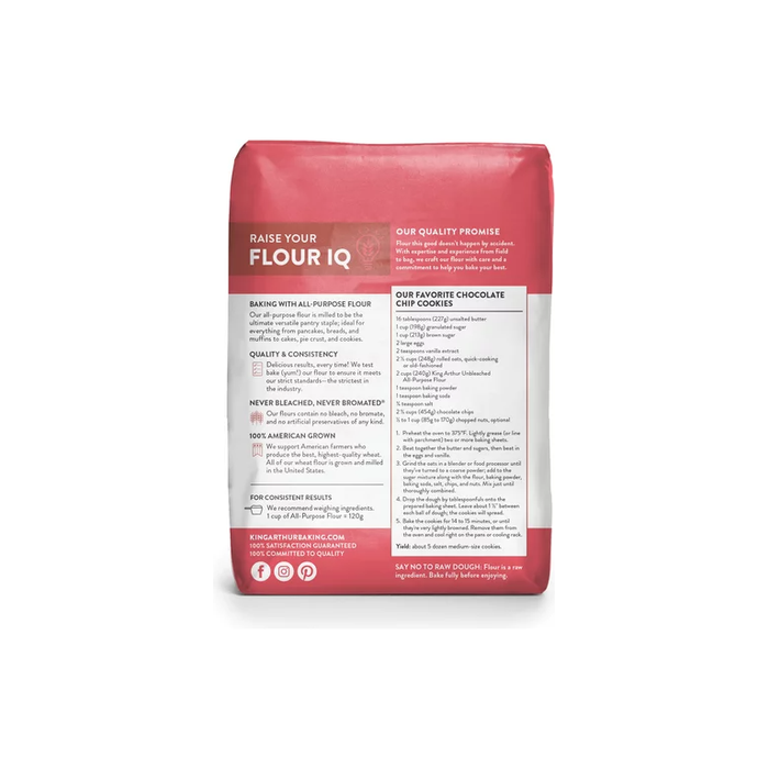 Product image of King Arthur Flour All-Purpose Unbleached Flour 5lbs