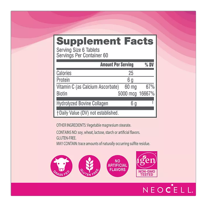 Product image of NeoCell Super Collagen + Vitamin C & Biotin (360ct.)