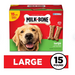 Product image of Milk-Bone Original Dog Biscuits, Large Crunchy Dog Treats, 15 lbs.