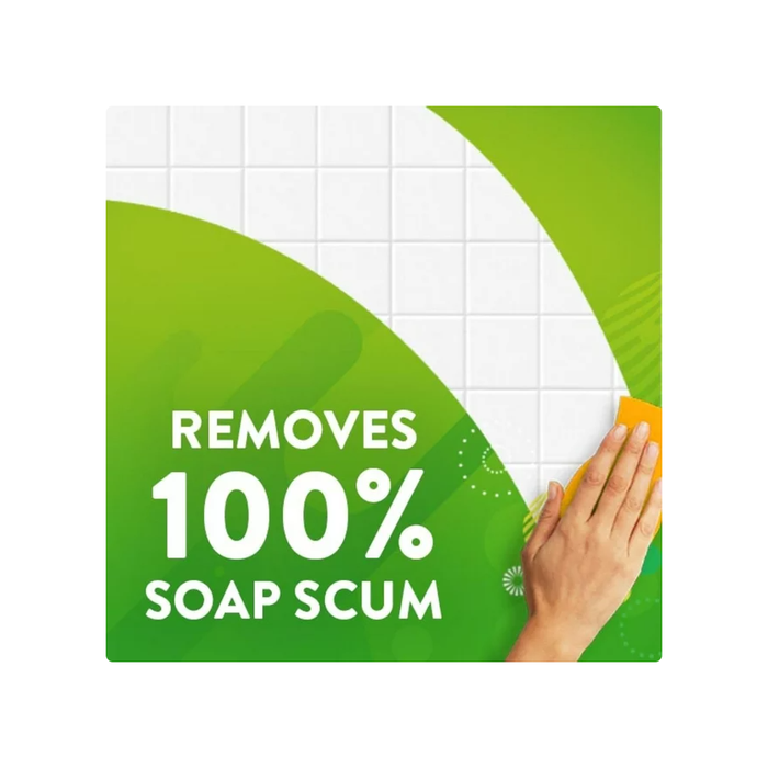 Product image of Scrubbing Bubbles Bathroom Grime Fighter Aerosol, Disinfectant Spray; Effective Tile, Bathtub, Shower and Overall Bathroom Cleaner (1 Aerosol Spray), Citrus, 20 Oz (Pack of 2)