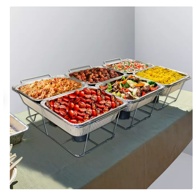 Product image of Member's Mark Aluminum Steam Table Pans, Full Size (18 ct.)