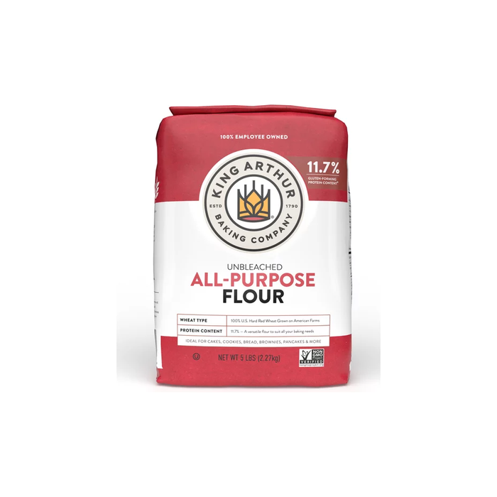 Product image of King Arthur Flour All-Purpose Unbleached Flour 5lbs