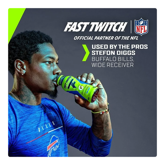 Product image of Fast Twitch Energy drink from Gatorade, Strawberry Watermelon, 12 fl oz