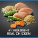 Product image of Pure Balance Pro+ Puppy Chicken & Rice Recipe Dry Dog Food for Puppies, 8 lbs