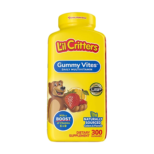 Product image of L'il Critters Gummy Vites Gummy Bears 300 ct.