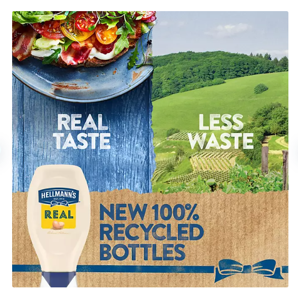 Product image of Hellmann's Real Mayonnaise (25 oz., 3 pk.)