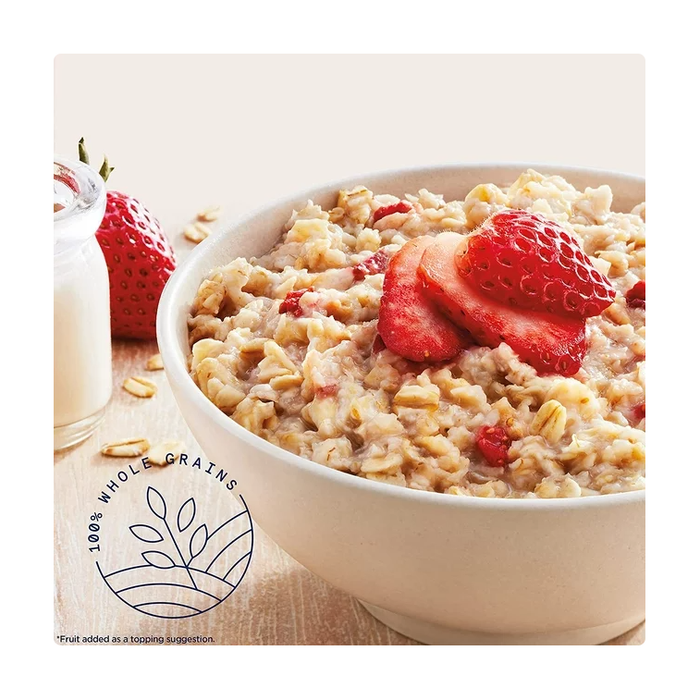 Product image of Quaker, Fruit & Cream Oatmeal, Variety Pack, 1.05 oz, 8 Packets