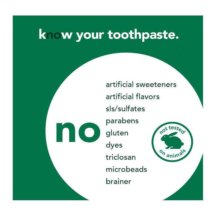Product image of hello Naturally Whitening Fluoride, SLS-Free and Vegan Toothpaste - 4.7oz 3 (PACK)