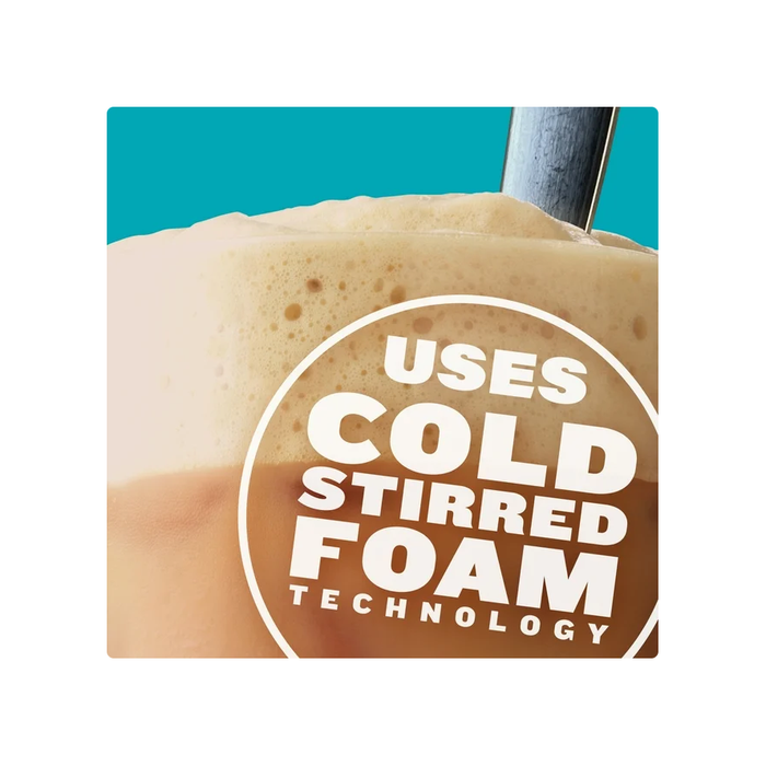 Product image of Maxwell House Iced Latte with Foam - Hazelnut Flavor | 6 Single Serve Packets