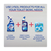 Product image of Lysol Hygienic Automatic Toilet Bowl Cleaner, Cotton Lilac, 2ct