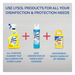 Product image of Lysol Brand New Day All Purpose Cleaner 32oz, Mango & Hibiscus, Deep Clean (PACK OF 3)