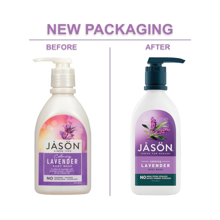 Product image of JASON Natural Body Wash & Shower Gel, Calming Lavender, 30 Oz