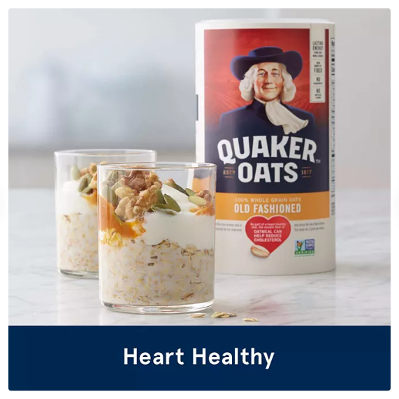 Product image of Quaker Old Fashioned Oats (5 lb., 2 pk.)