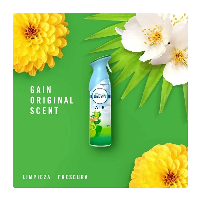 Product image of Febreze Odor-Fighting Air Freshener - Gain Original Scent - 8.8oz/2pk