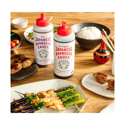 Product image of Bachan's Japanese Barbecue Sauce, Miso, Japanese Barbecue Sauce, The Original, 17 oz