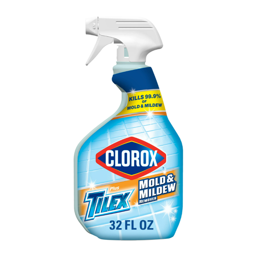 Product image of Clorox Plus Tilex Mold and Mildew Remover Cleaner Spray, 32 oz