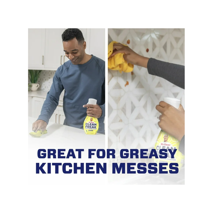 Product image of Mr. Clean Clean Freak Multi-Surface Spray Starter Kit, Lemon Zest, 16 fl oz