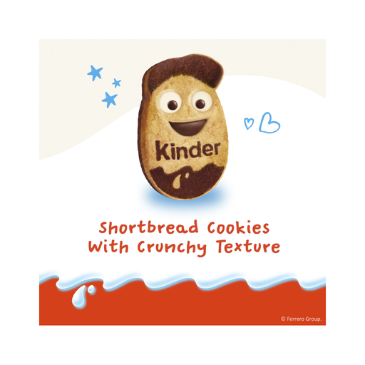 Product image of KINDER Kinderini Shortbread Cookies Bag 8.8oz