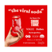 Product image of Poppi Classic Cola Prebiotic Soda - 12 Oz