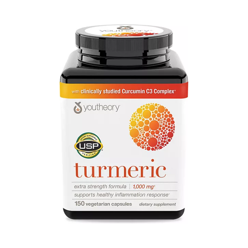 Product image of Youtheory Turmeric Extra Strength Capsules (150 ct.)