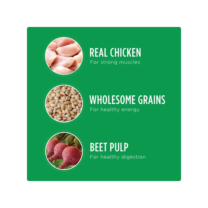 Product image of IAMS Chicken & Whole Grains Dry Dog Food for Petite & Small Breed Adult Dog, 7 lb. Bag