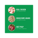 Product image of IAMS Chicken & Whole Grains Dry Dog Food for Petite & Small Breed Adult Dog, 7 lb. Bag