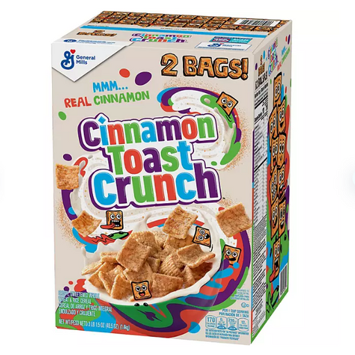 Product image of Cinnamon Toast Crunch Cereal (2 pk.)