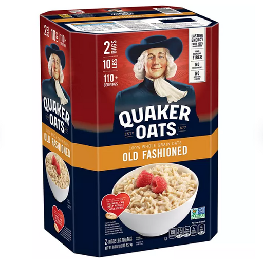 Product image of Quaker Old Fashioned Oats (5 lb., 2 pk.)